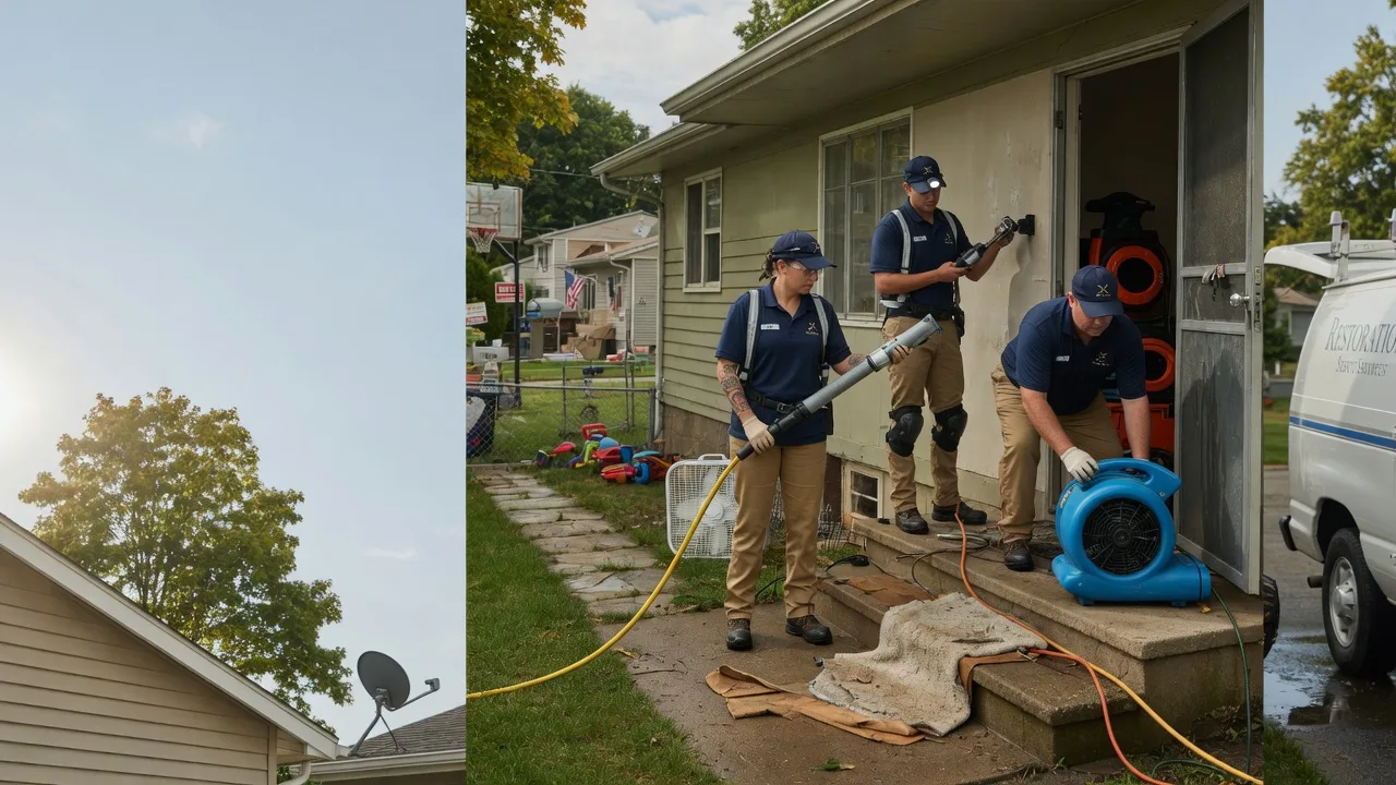Crawl Space Water Removal in Rosebush, MI near me